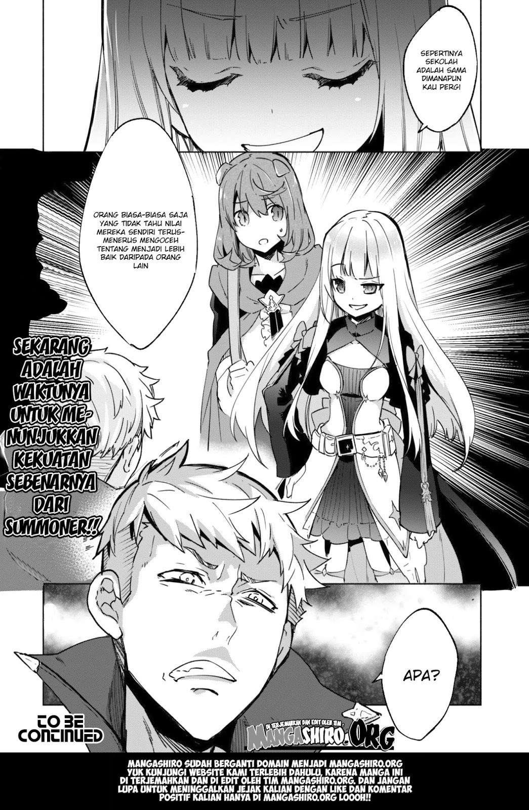 Kenja No Deshi Wo Nanoru Kenja Chapter 25 Gambar 20