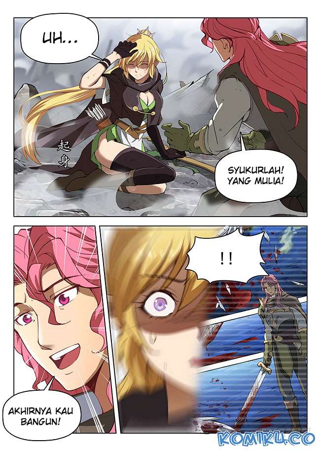 Baca Manhua Hunter Age Chapter 162 Gambar 2