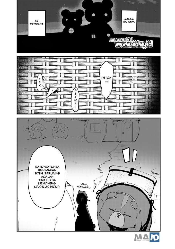 Kuma Kuma Kuma Bear Chapter 30 Gambar 14