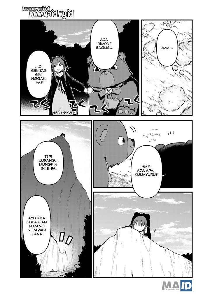 Kuma Kuma Kuma Bear Chapter 30 Gambar 8