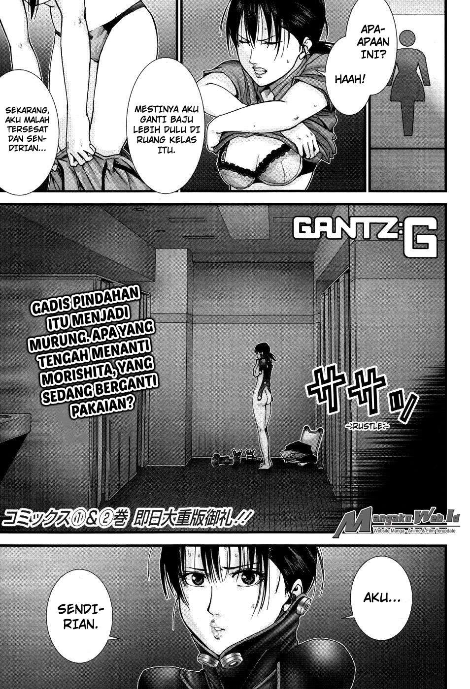 Baca Manga Gantz g Chapter 14 Gambar 2