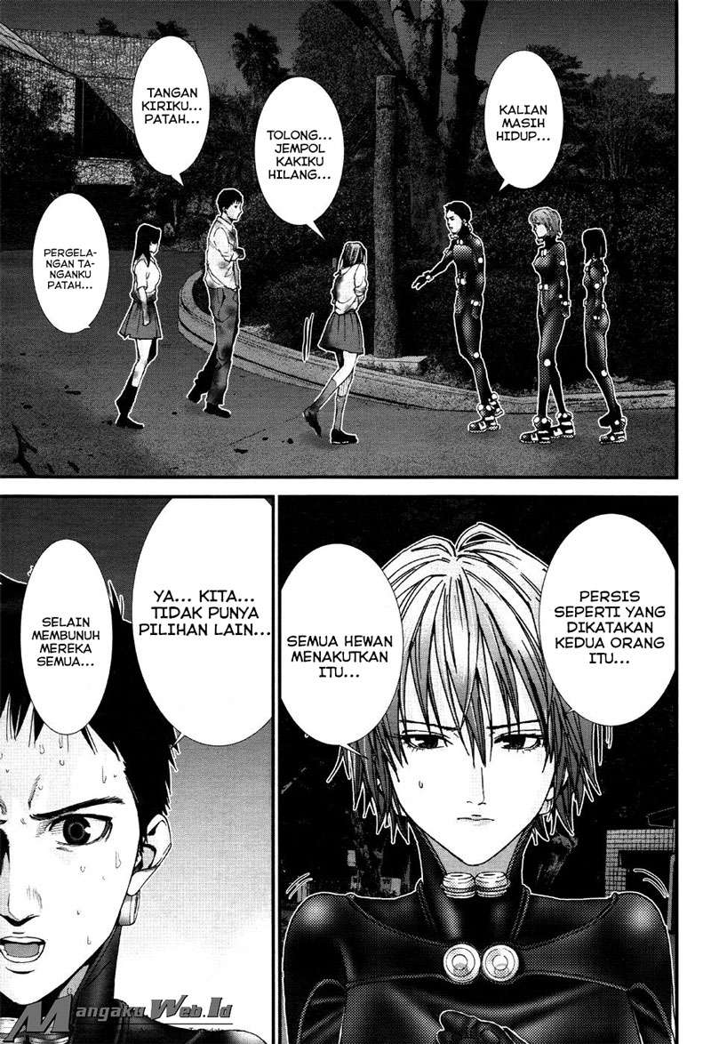 Gantz g Chapter 4 Gambar 18