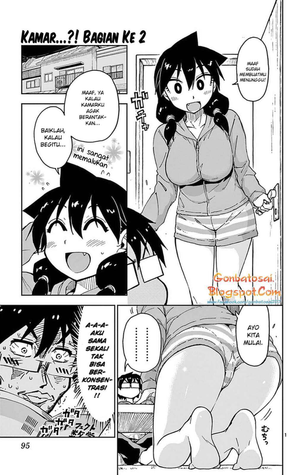 Baca Manga Amano Megumi wa Sukidarake! Chapter 45 Gambar 2