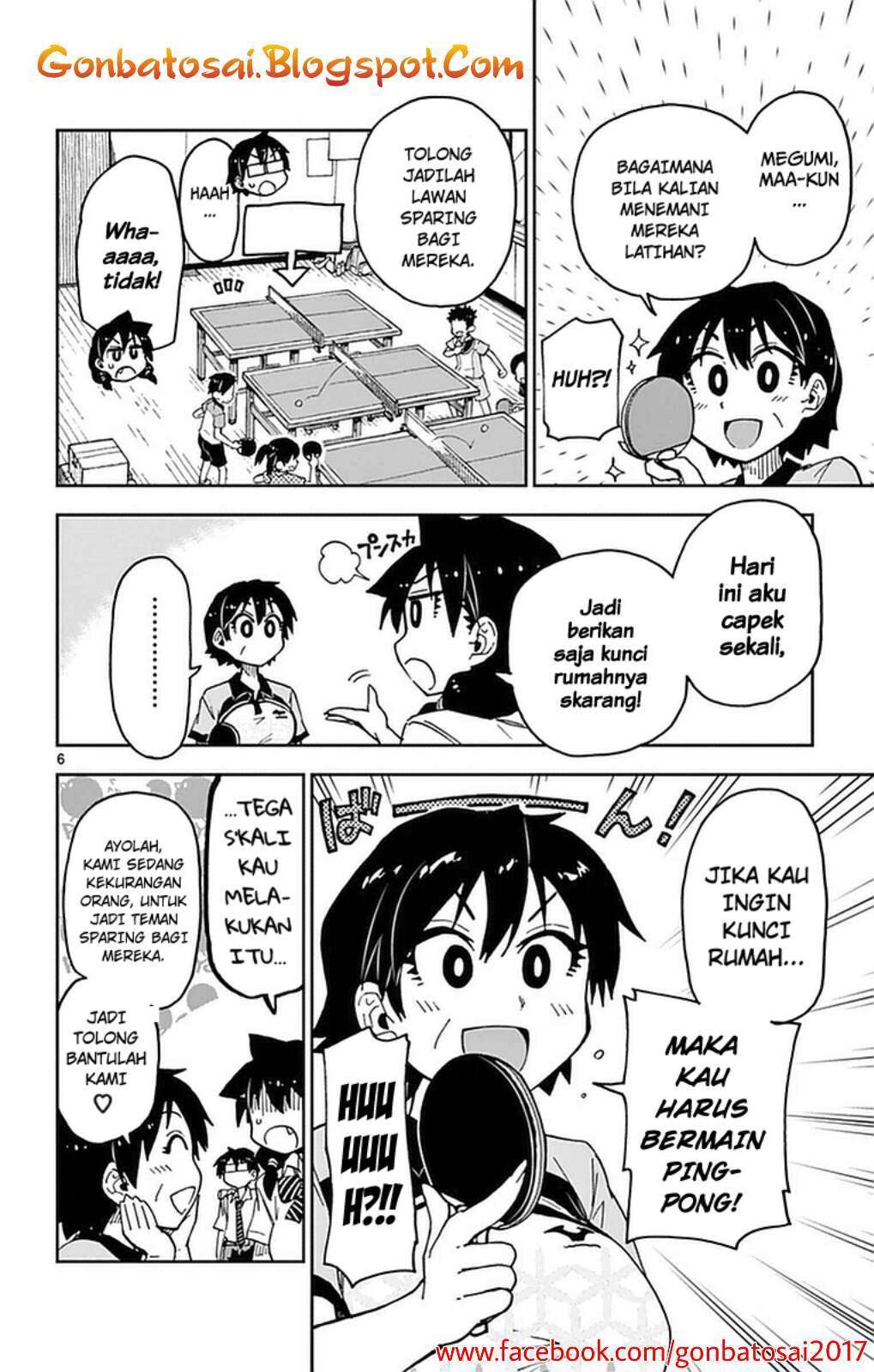 Amano Megumi wa Sukidarake! Chapter 40 Gambar 12