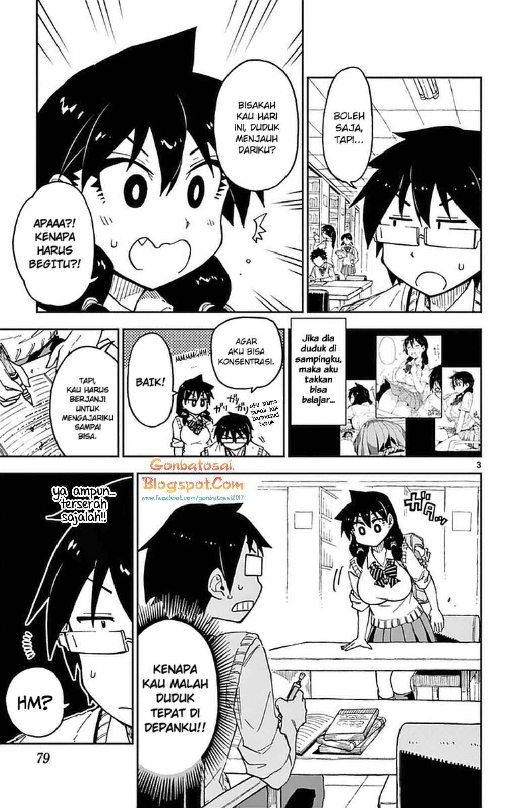 Amano Megumi wa Sukidarake! Chapter 39 Gambar 4
