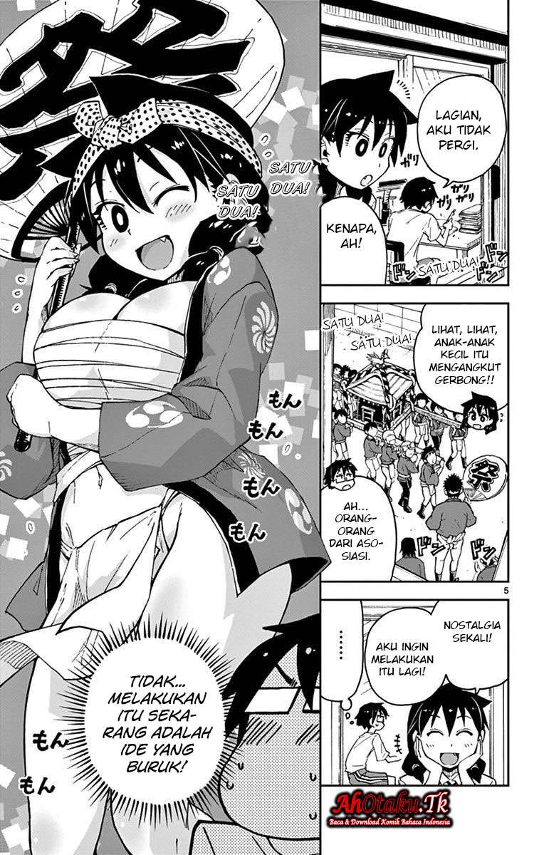 Amano Megumi wa Sukidarake! Chapter 22 Gambar 6