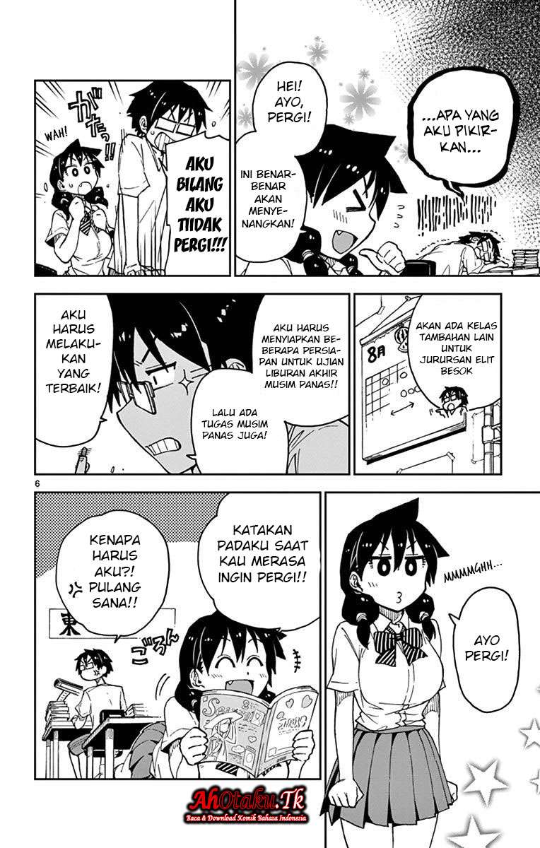 Amano Megumi wa Sukidarake! Chapter 22 Gambar 7