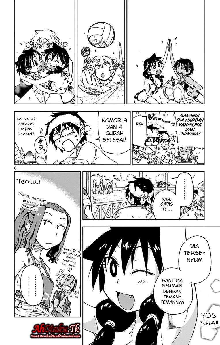 Amano Megumi wa Sukidarake! Chapter 21 Gambar 9