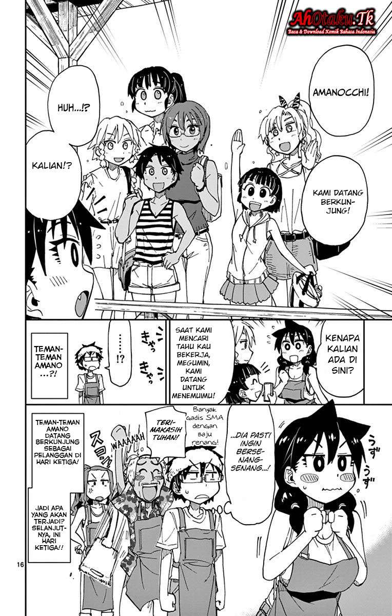 Amano Megumi wa Sukidarake! Chapter 20 Gambar 20