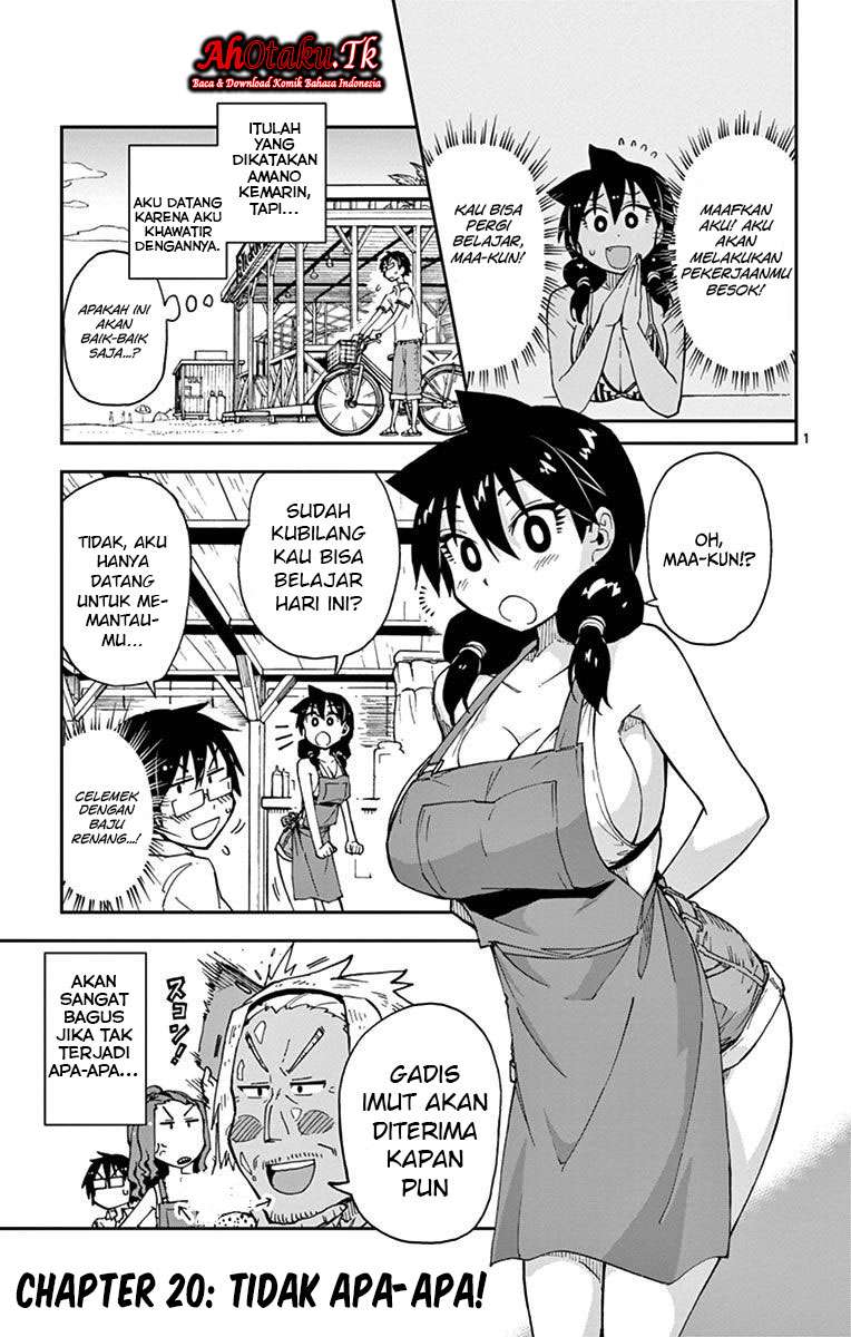 Amano Megumi wa Sukidarake! Chapter 20 Gambar 5