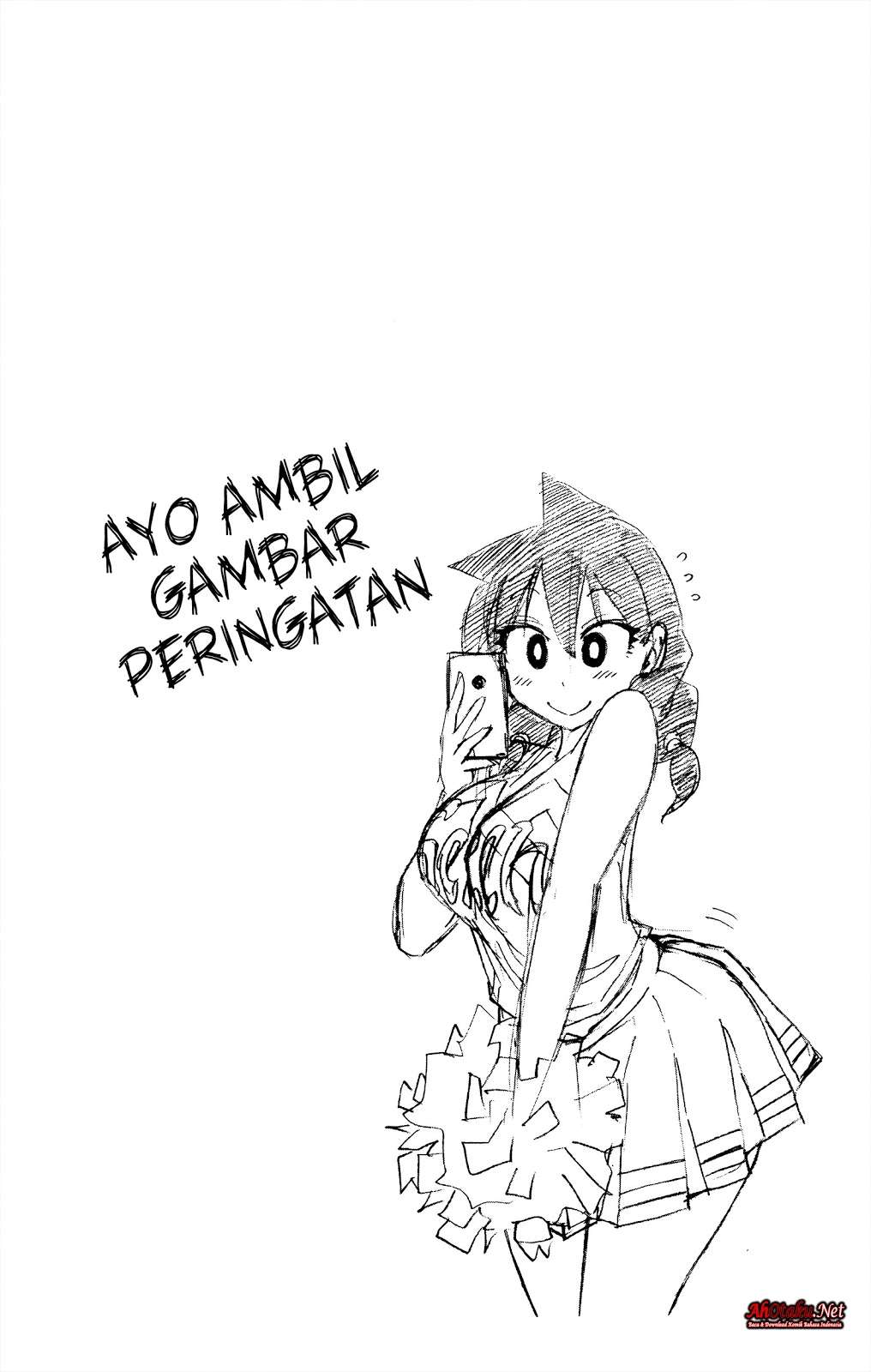 Amano Megumi wa Sukidarake! Chapter 12 Gambar 20