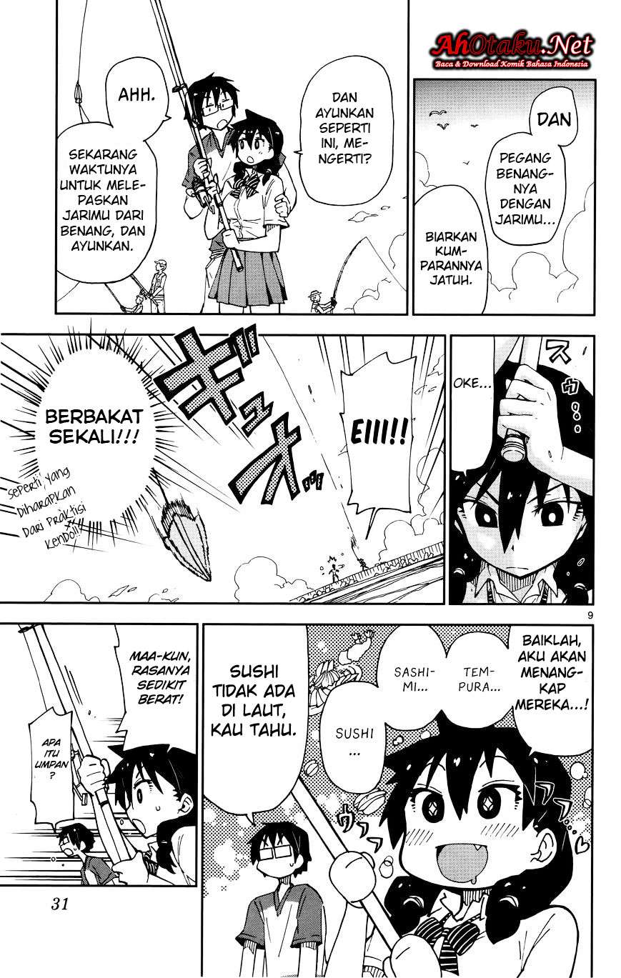 Amano Megumi wa Sukidarake! Chapter 11 Gambar 11