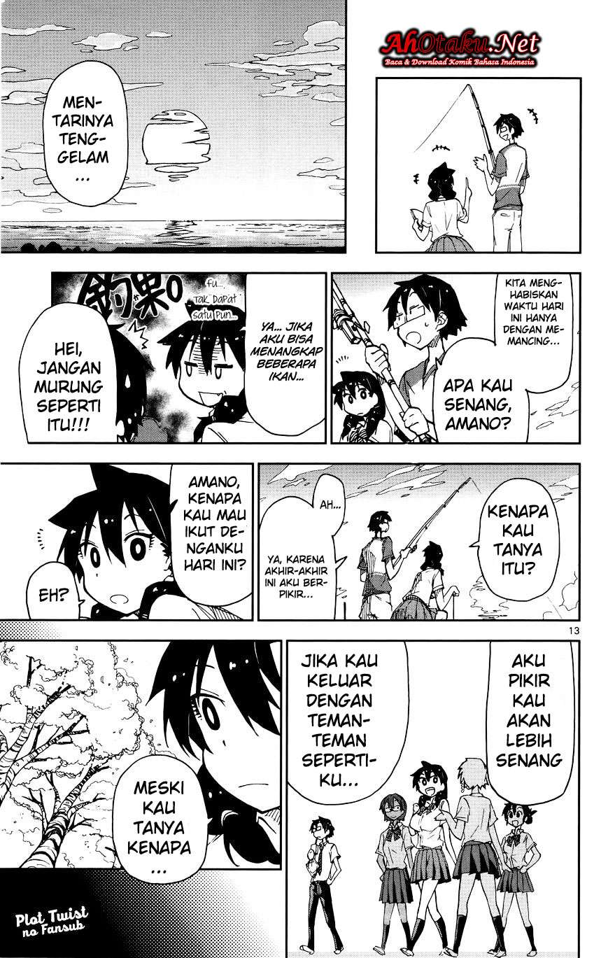 Amano Megumi wa Sukidarake! Chapter 11 Gambar 15