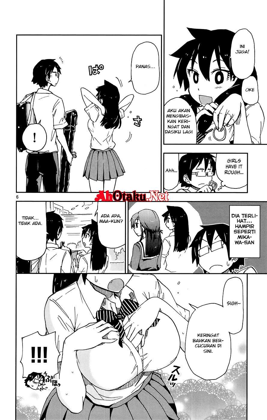 Amano Megumi wa Sukidarake! Chapter 10 Gambar 10