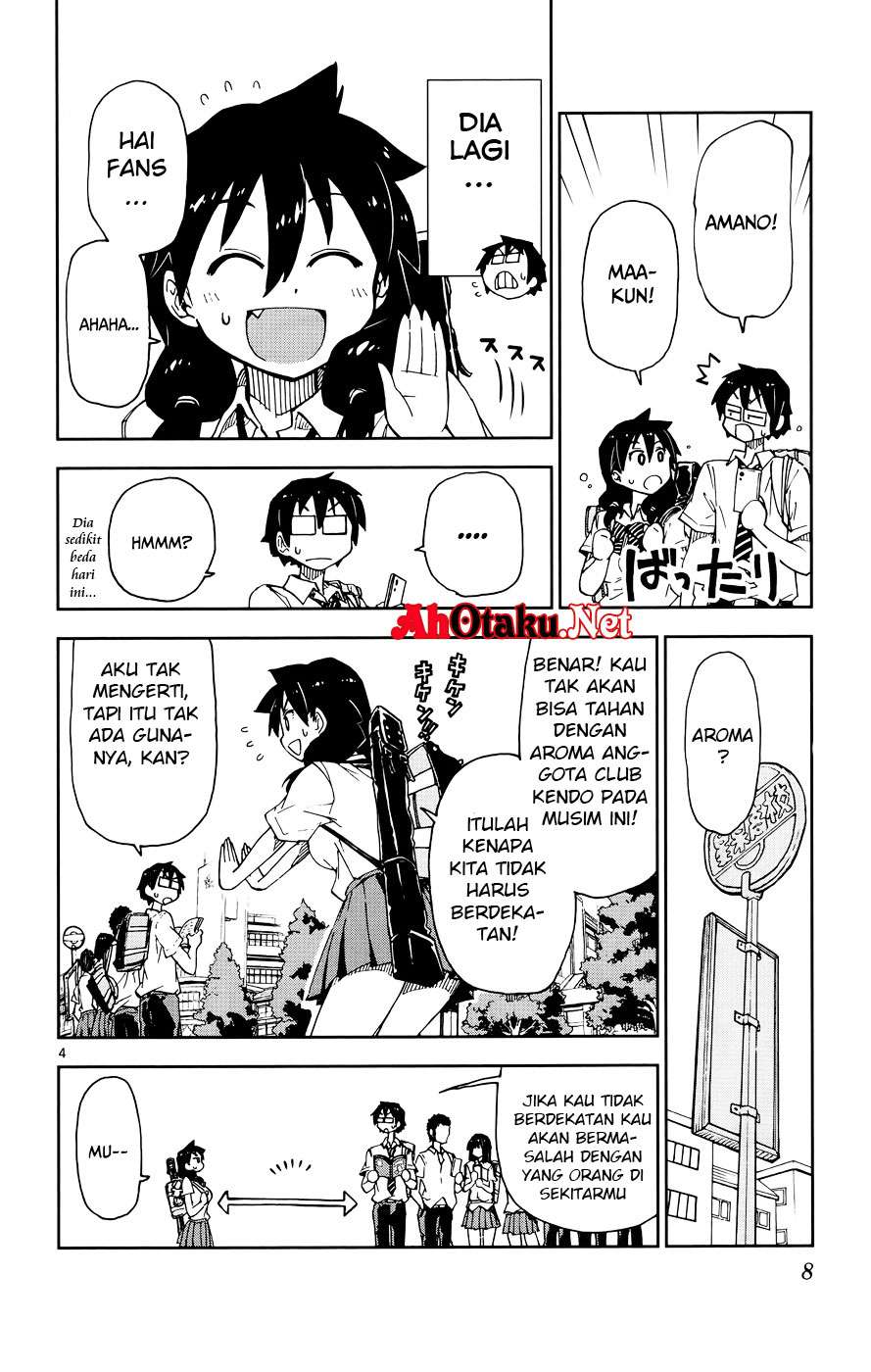 Amano Megumi wa Sukidarake! Chapter 10 Gambar 8