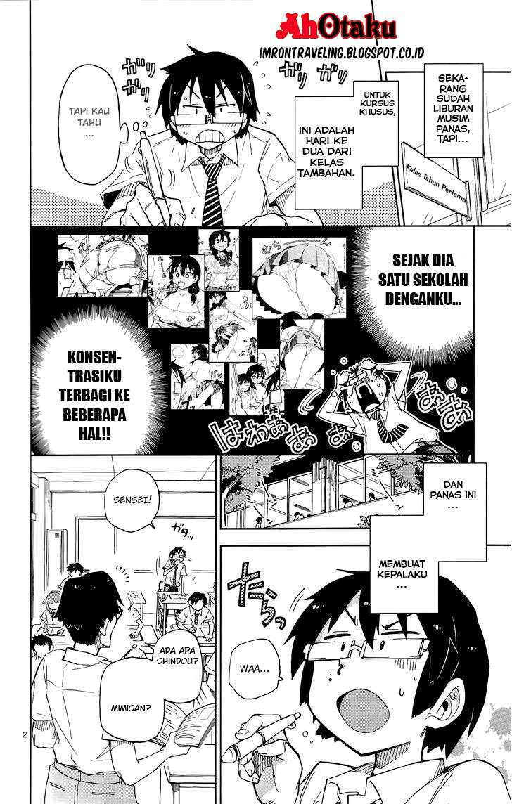 Amano Megumi wa Sukidarake! Chapter 8 Gambar 4