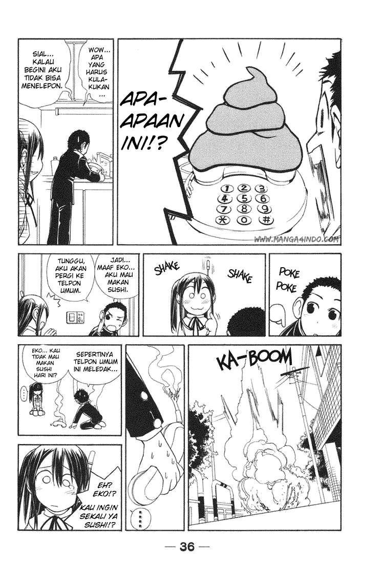Baca Manga 090 Eko to Issho Chapter 3 Gambar 2