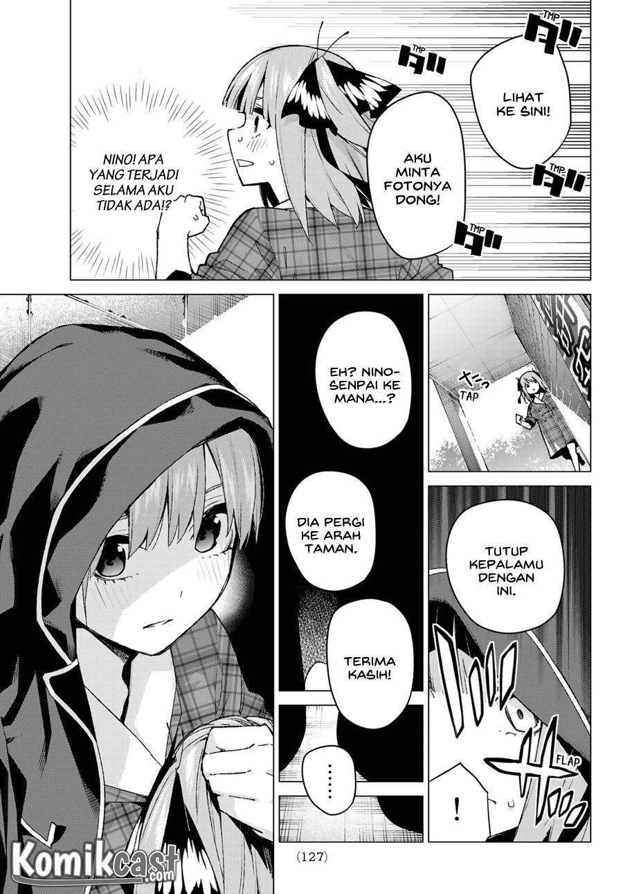 Go-toubun no Hanayome Chapter 101 Gambar 7