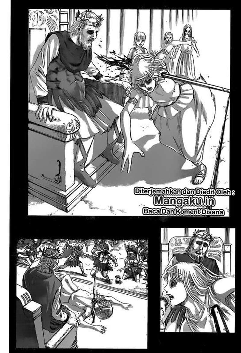 Shingeki no Kyojin Chapter 122 Gambar 18