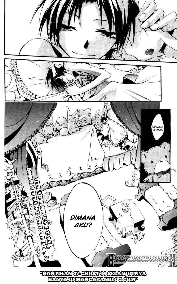 07 Ghost Chapter 35 Gambar 27