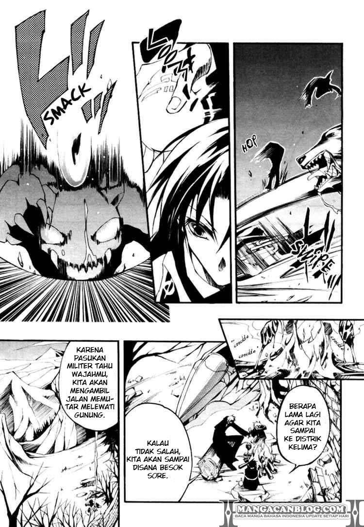 07 Ghost Chapter 35 Gambar 4