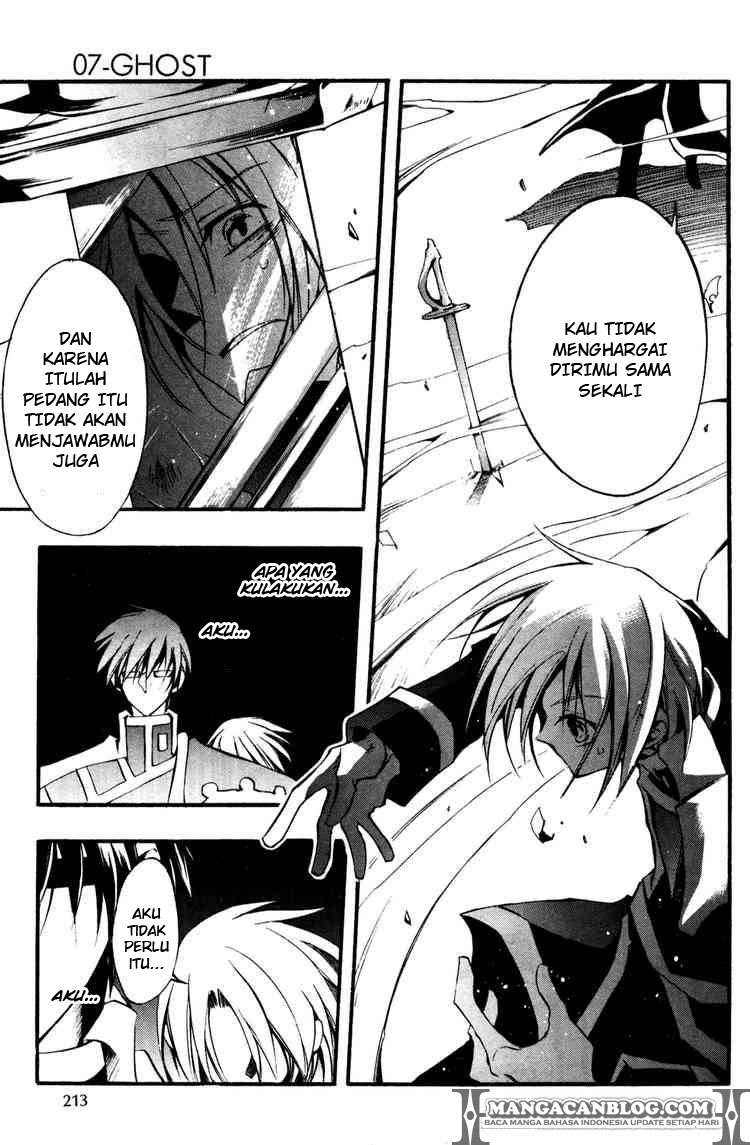 07 Ghost Chapter 34 Gambar 12