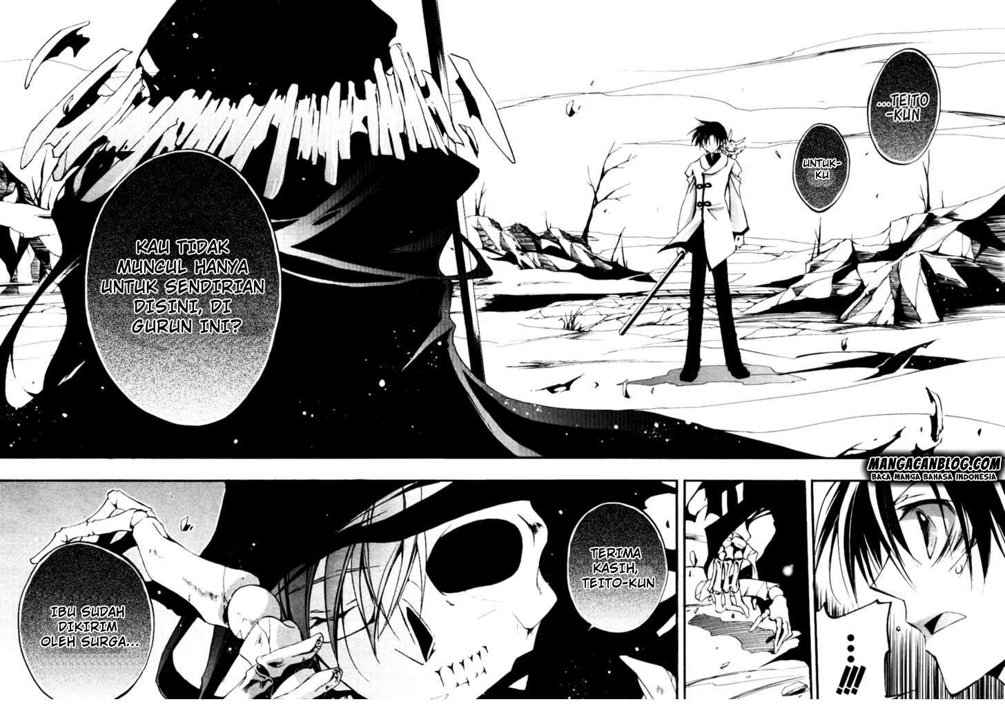 07 Ghost Chapter 33 Gambar 4