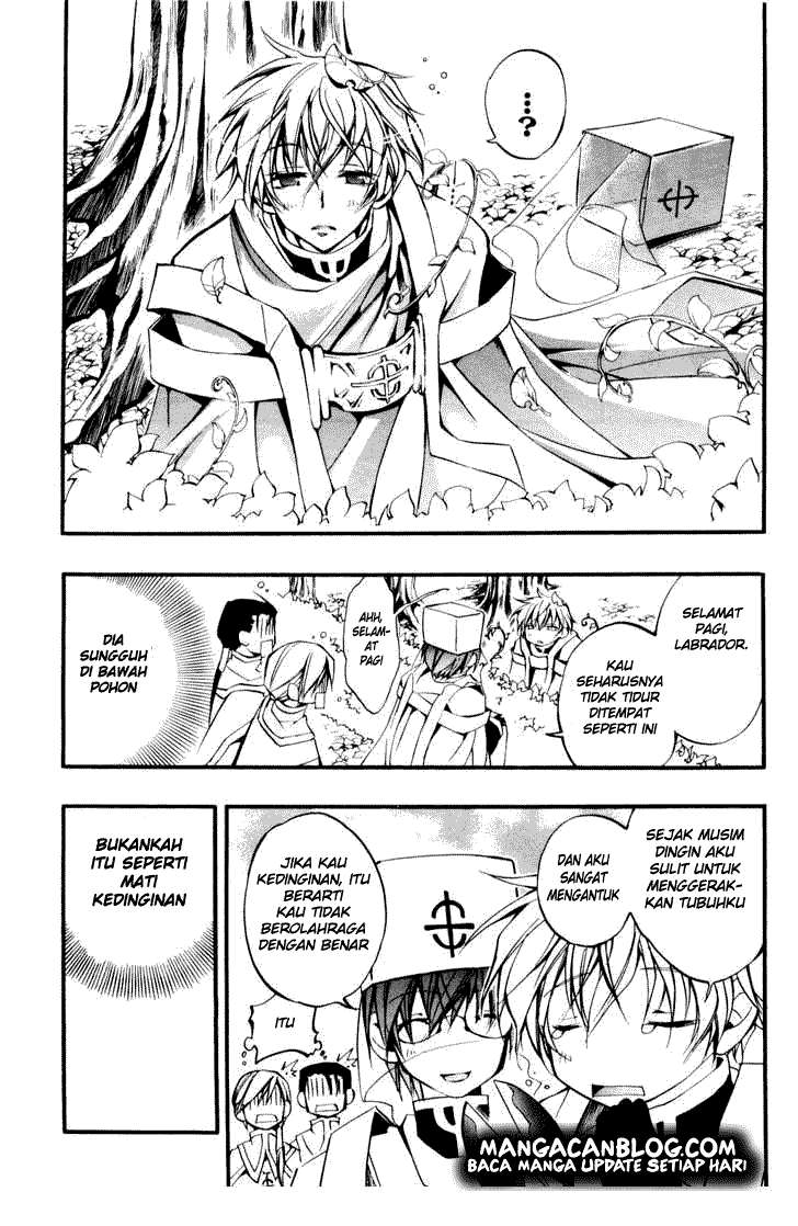 07 Ghost Chapter 31 Gambar 3