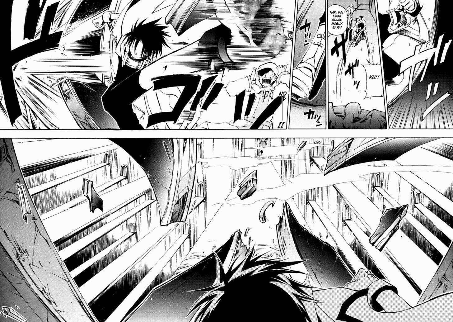 07 Ghost Chapter 5 Gambar 32