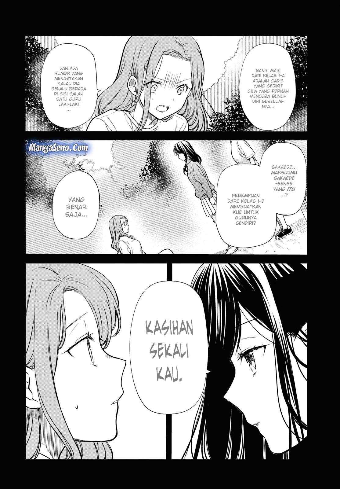 1-nen A-gumi no Monster Chapter 16 Gambar 6