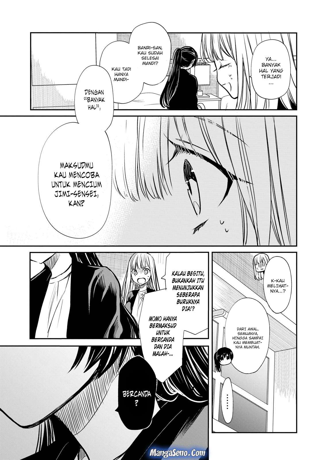 1-nen A-gumi no Monster Chapter 14 Gambar 19