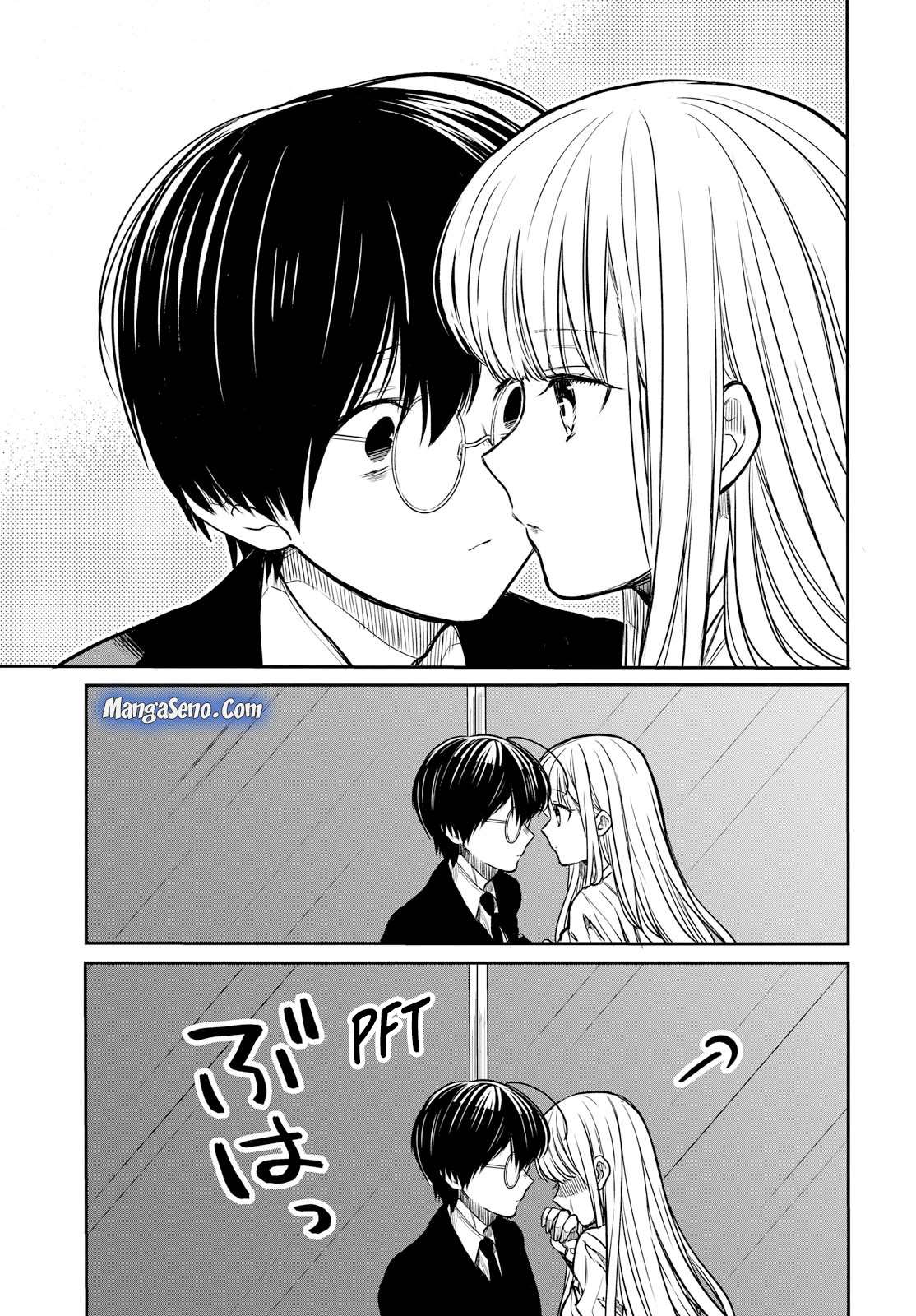 1-nen A-gumi no Monster Chapter 14 Gambar 3