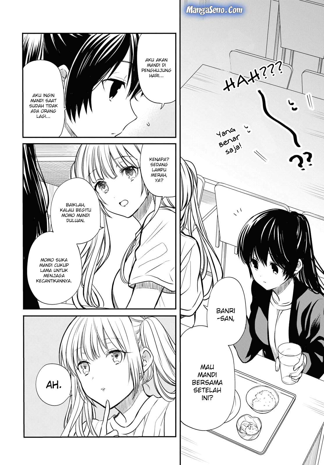 1-nen A-gumi no Monster Chapter 13 Gambar 6