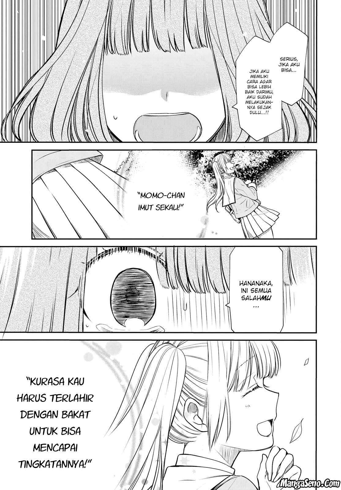 1-nen A-gumi no Monster Chapter 10 Gambar 21