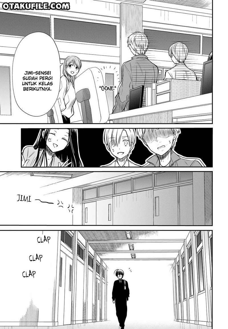 1-nen A-gumi no Monster Chapter 5 Gambar 9