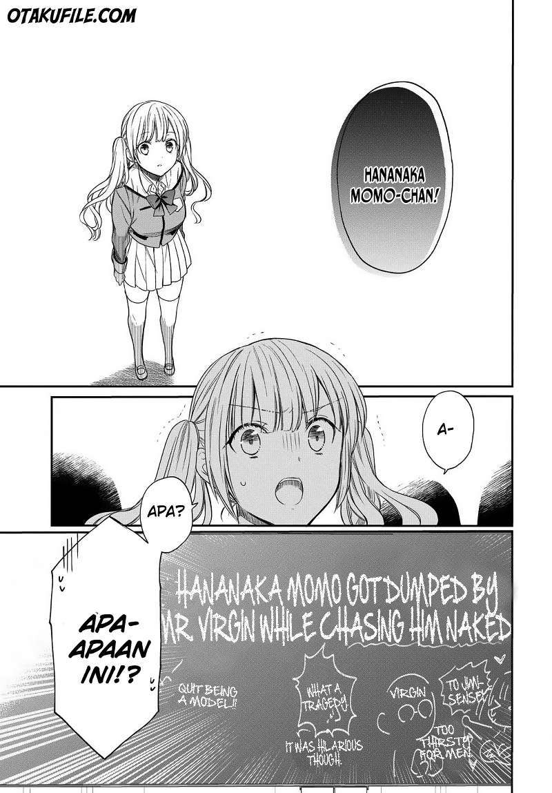 1-nen A-gumi no Monster Chapter 2 Gambar 9