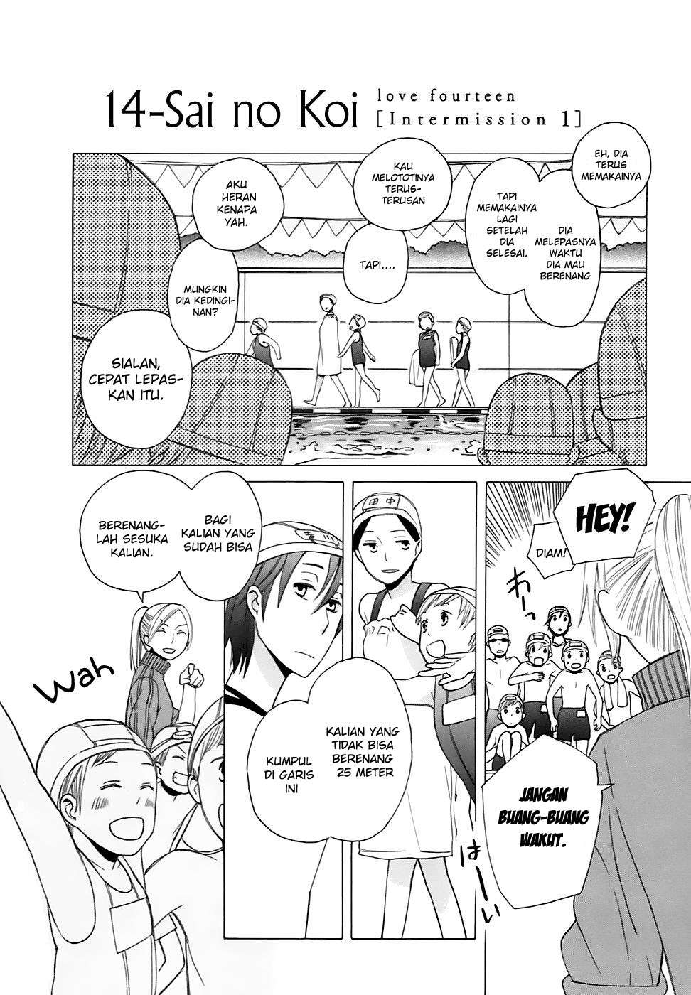 14 Sai No Koi Chapter 1.5 Gambar 3