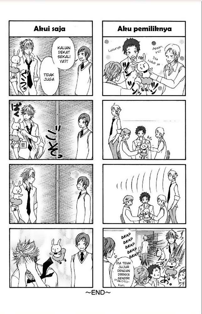 100% Gokuama Kareshi! Chapter 6 Gambar 7