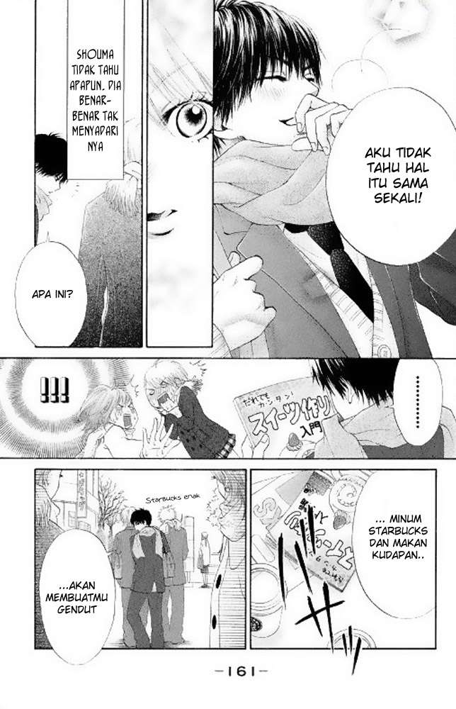 100% Gokuama Kareshi! Chapter 4 Gambar 11