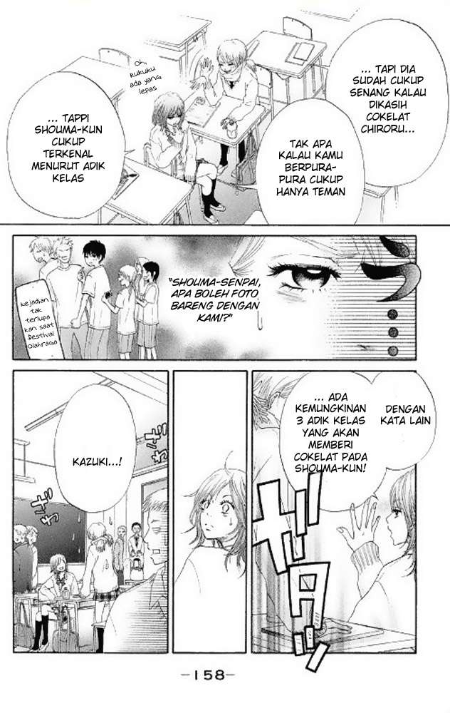 100% Gokuama Kareshi! Chapter 4 Gambar 8