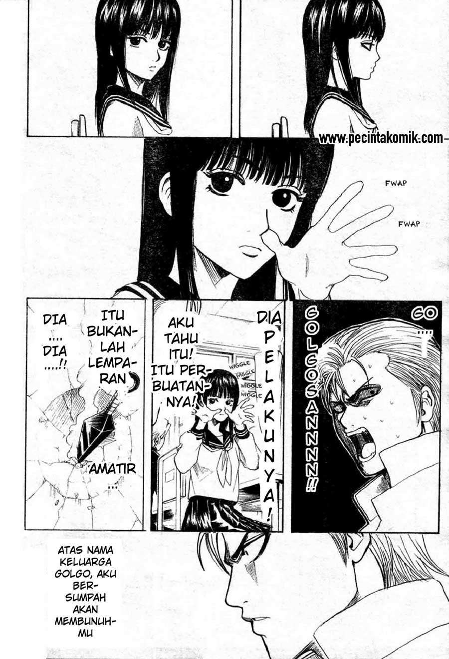 13 (Hideaki Sorachi) Chapter 1 Gambar 15