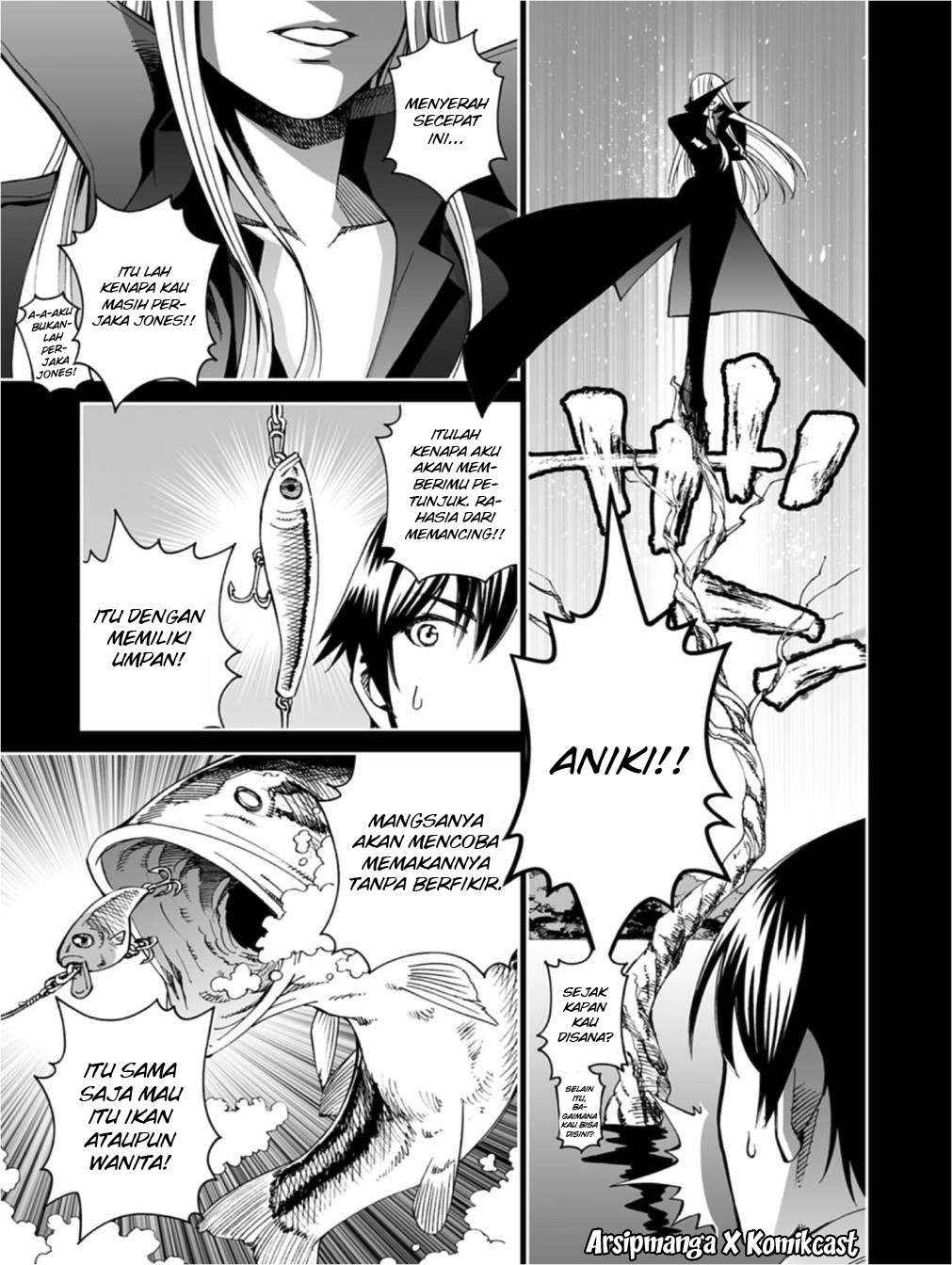 12 Beast Chapter 11 Gambar 6