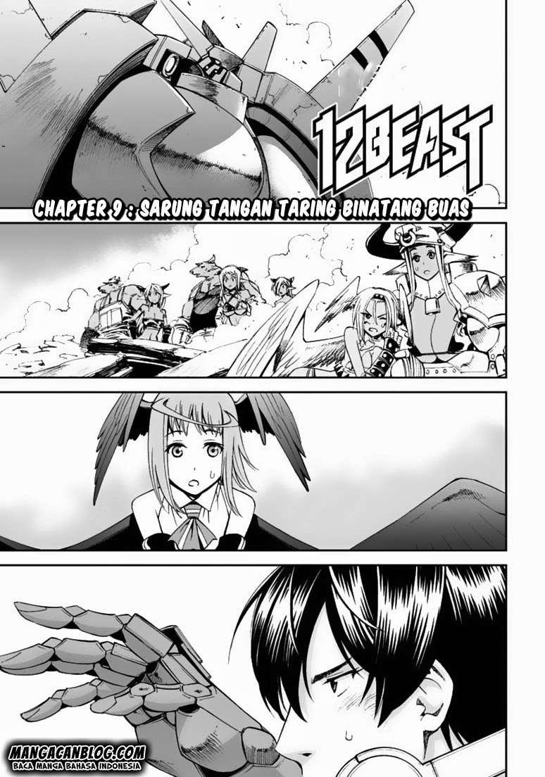 Baca Manga 12 Beast Chapter 9 Gambar 2