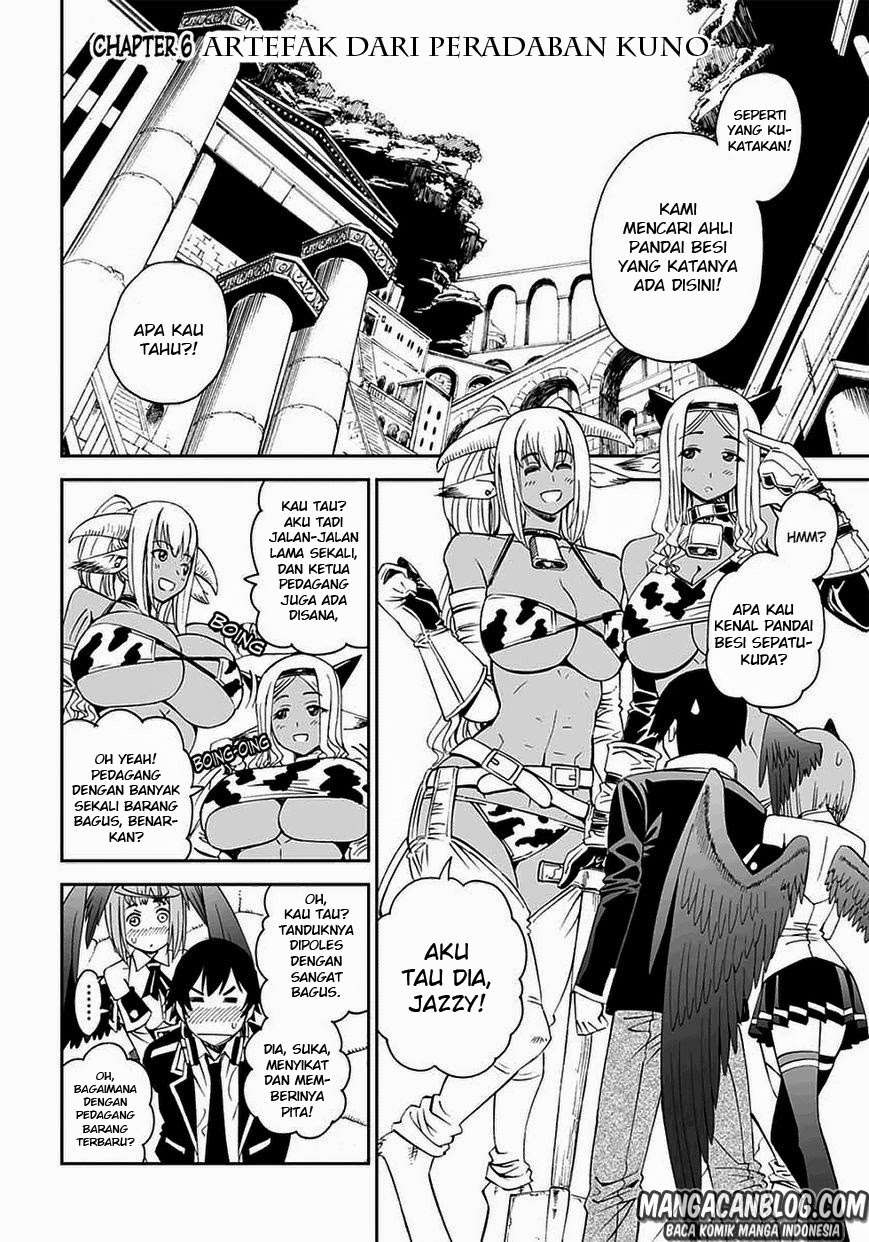 Baca Manga 12 Beast Chapter 6 Gambar 2