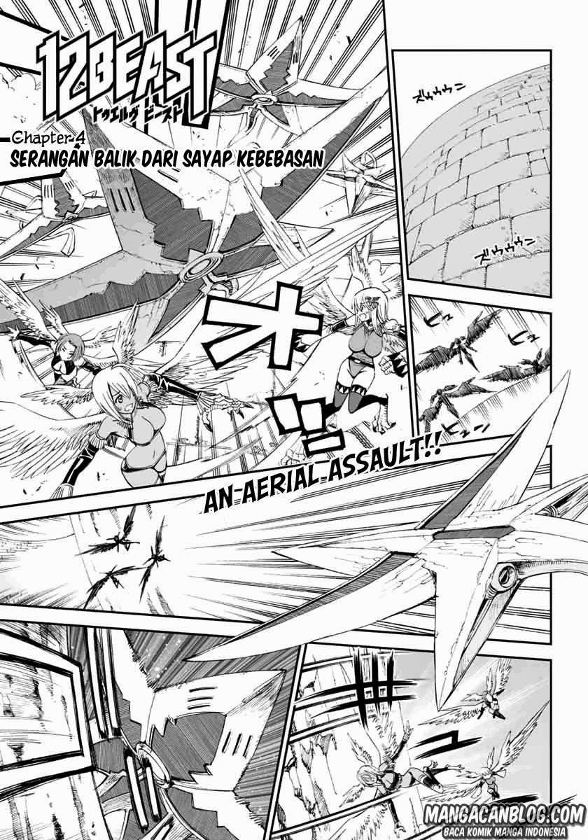 Baca Komik 12 Beast Chapter 4 Gambar 1