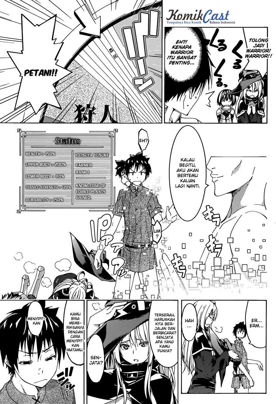 100-man no Inochi no Ue ni Ore wa Tatteiru Chapter 1 Gambar 13