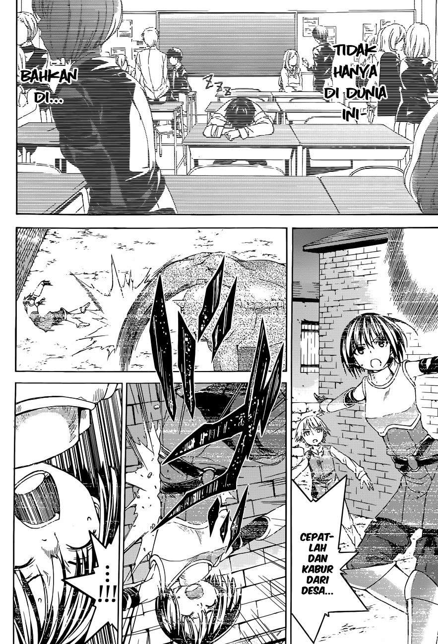 100-man no Inochi no Ue ni Ore wa Tatteiru Chapter 1 Gambar 36