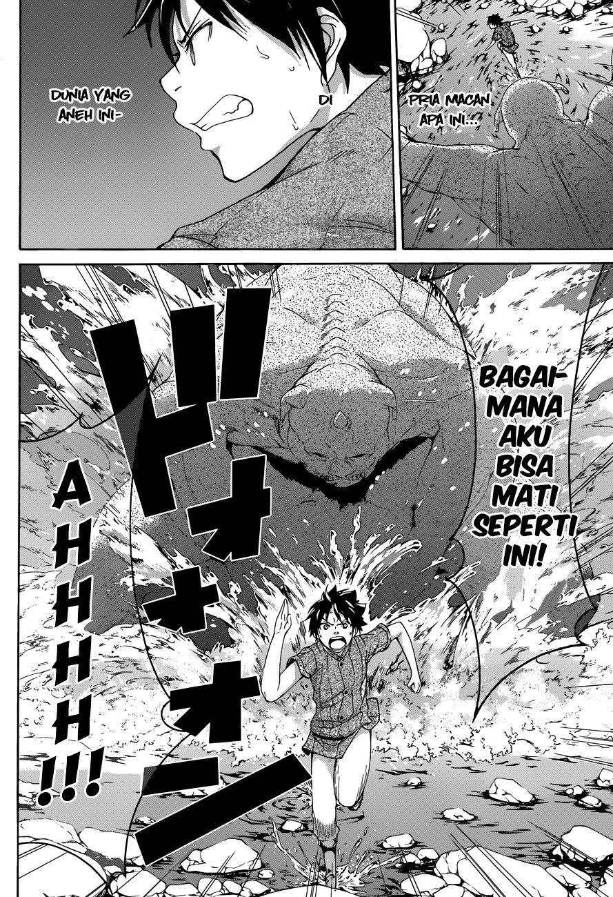 100-man no Inochi no Ue ni Ore wa Tatteiru Chapter 1 Gambar 44