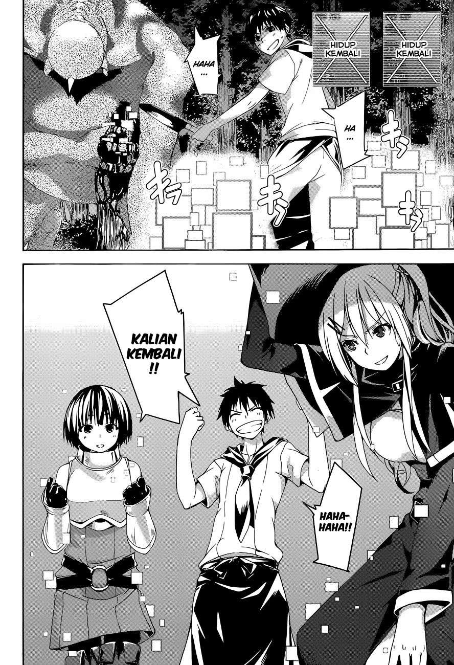 100-man no Inochi no Ue ni Ore wa Tatteiru Chapter 1 Gambar 56