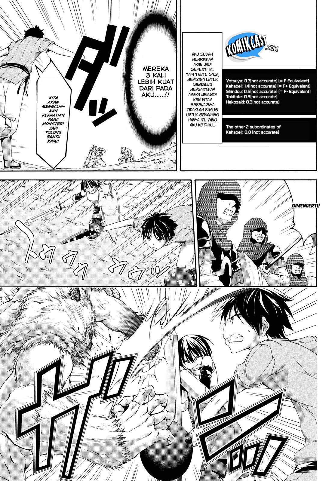 100-man no Inochi no Ue ni Ore wa Tatteiru Chapter 5 Gambar 23